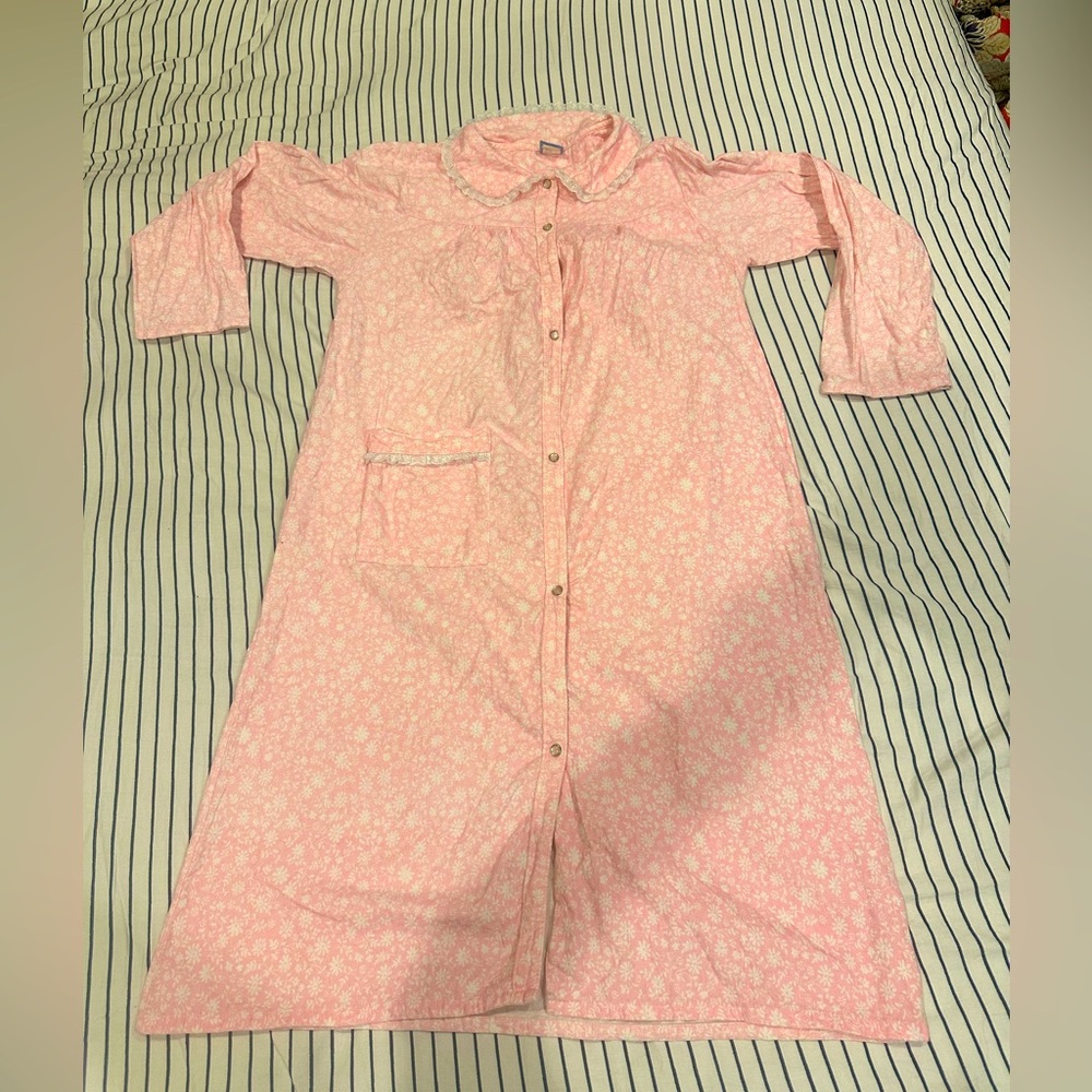 Warm, 100% cotton, full body night gown